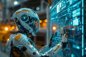 Role of AI in industry automation